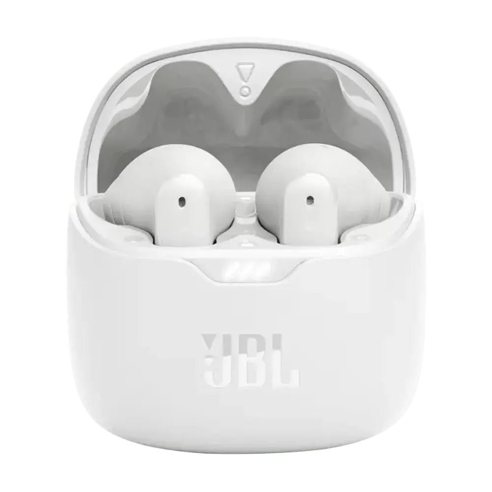 JBL bežične bubice Tune Flex Ghost Bele - Inelektronik